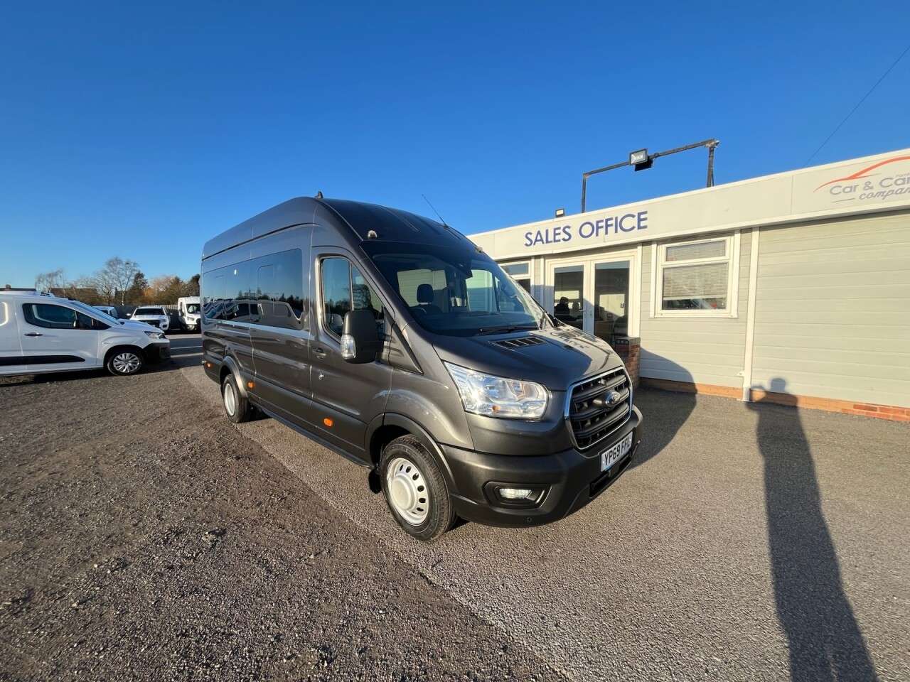 A 2019 FORD TRANSIT 2.0 460 EcoBlue Leader Minibus Double Cab 5dr Diesel Manual RWD L4 H3 Euro A 2019 FORD TRANSIT 2.0 460 EcoBlue Leader Minibus Double Cab 5dr Diesel Manual RWD L4 H3 Euro