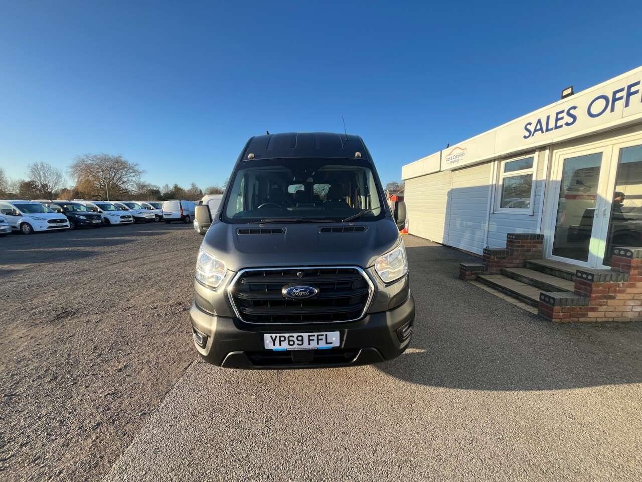 A 2019 FORD TRANSIT 2.0 460 EcoBlue Leader Minibus Double Cab 5dr Diesel Manual RWD L4 H3 Euro A 2019 FORD TRANSIT 2.0 460 EcoBlue Leader Minibus Double Cab 5dr Diesel Manual RWD L4 H3 Euro