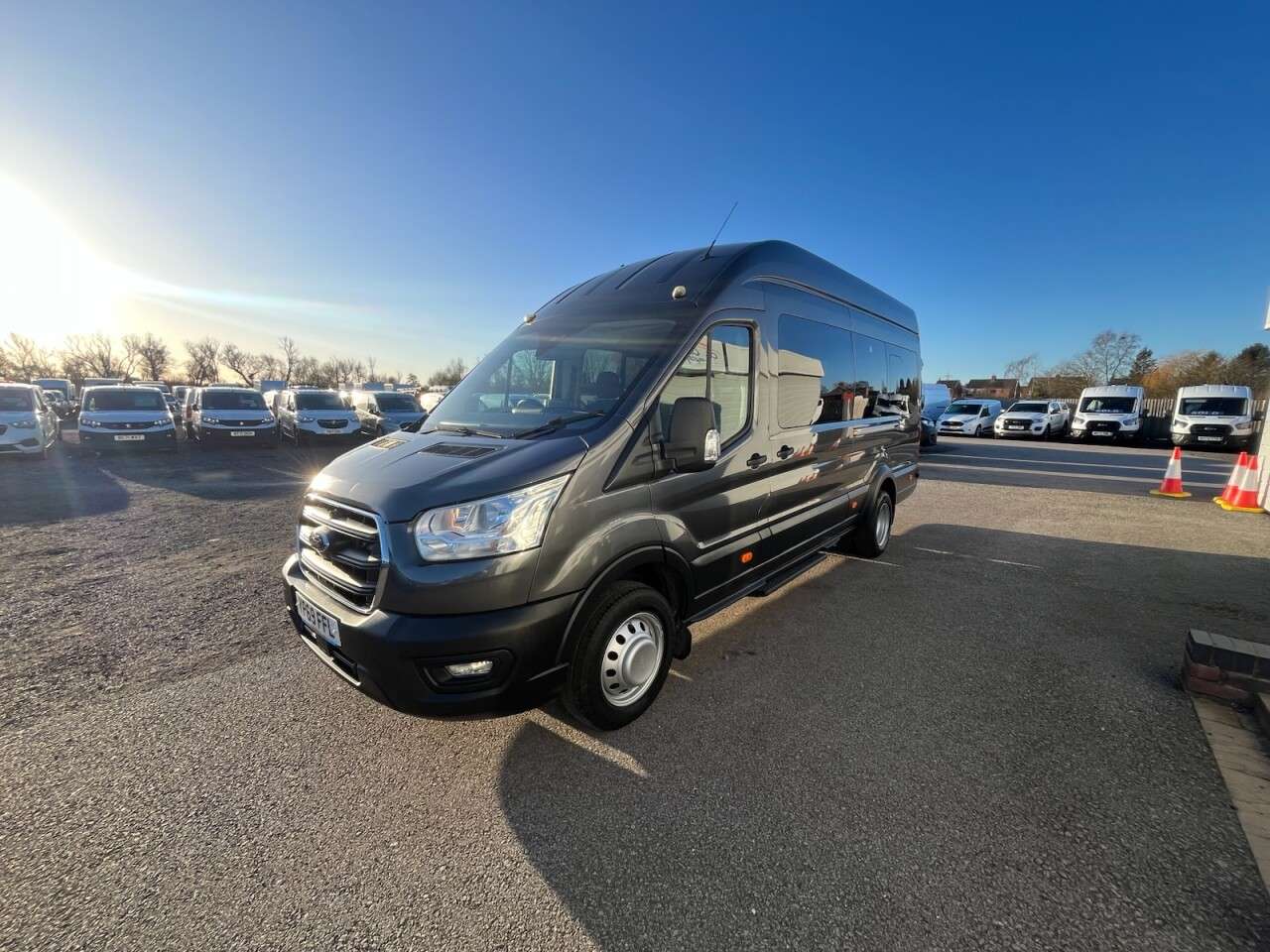 A 2019 FORD TRANSIT 2.0 460 EcoBlue Leader Minibus Double Cab 5dr Diesel Manual RWD L4 H3 Euro A 2019 FORD TRANSIT 2.0 460 EcoBlue Leader Minibus Double Cab 5dr Diesel Manual RWD L4 H3 Euro