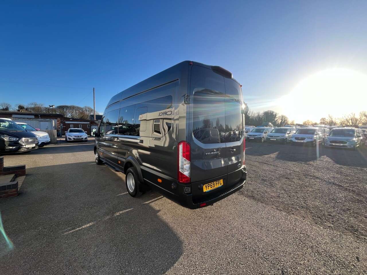 2019 FORD TRANSIT 2019 FORD TRANSIT