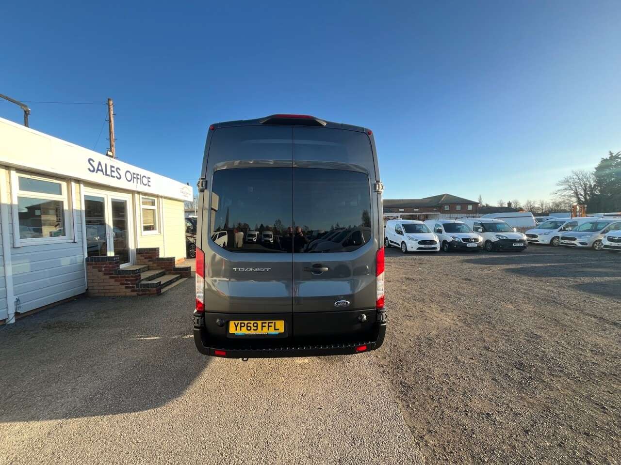 2019 FORD TRANSIT 2019 FORD TRANSIT