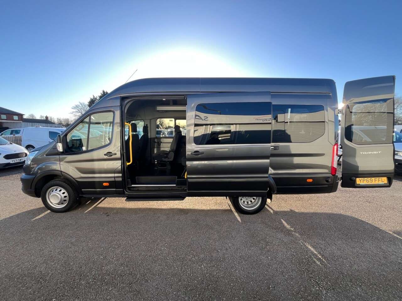 2019 FORD TRANSIT 2019 FORD TRANSIT