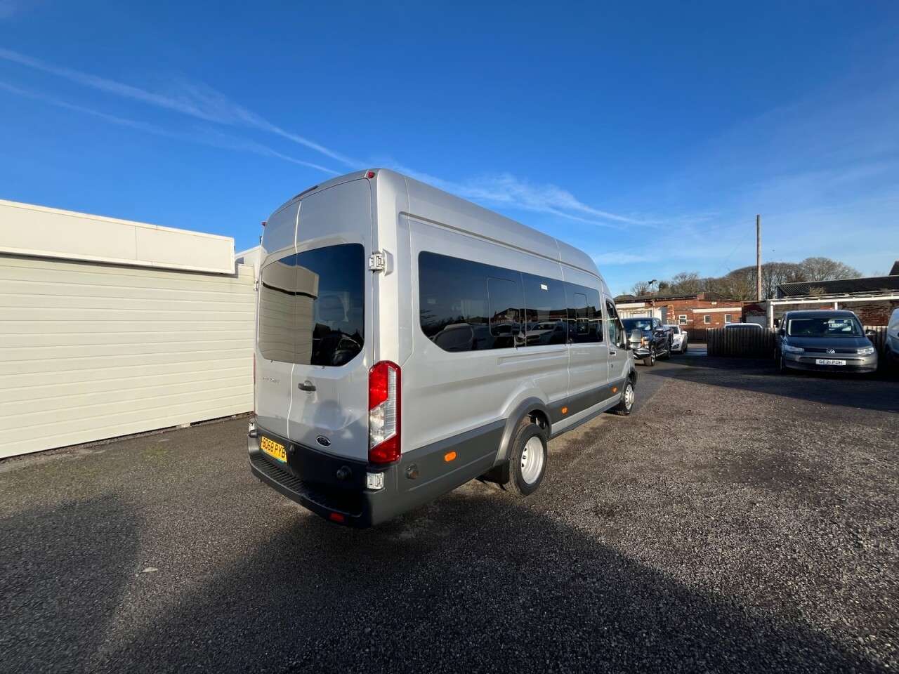 2018 FORD TRANSIT 2018 FORD TRANSIT