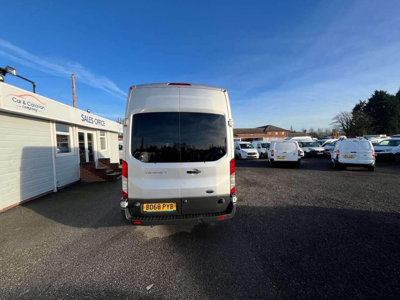 2018 FORD TRANSIT 2018 FORD TRANSIT