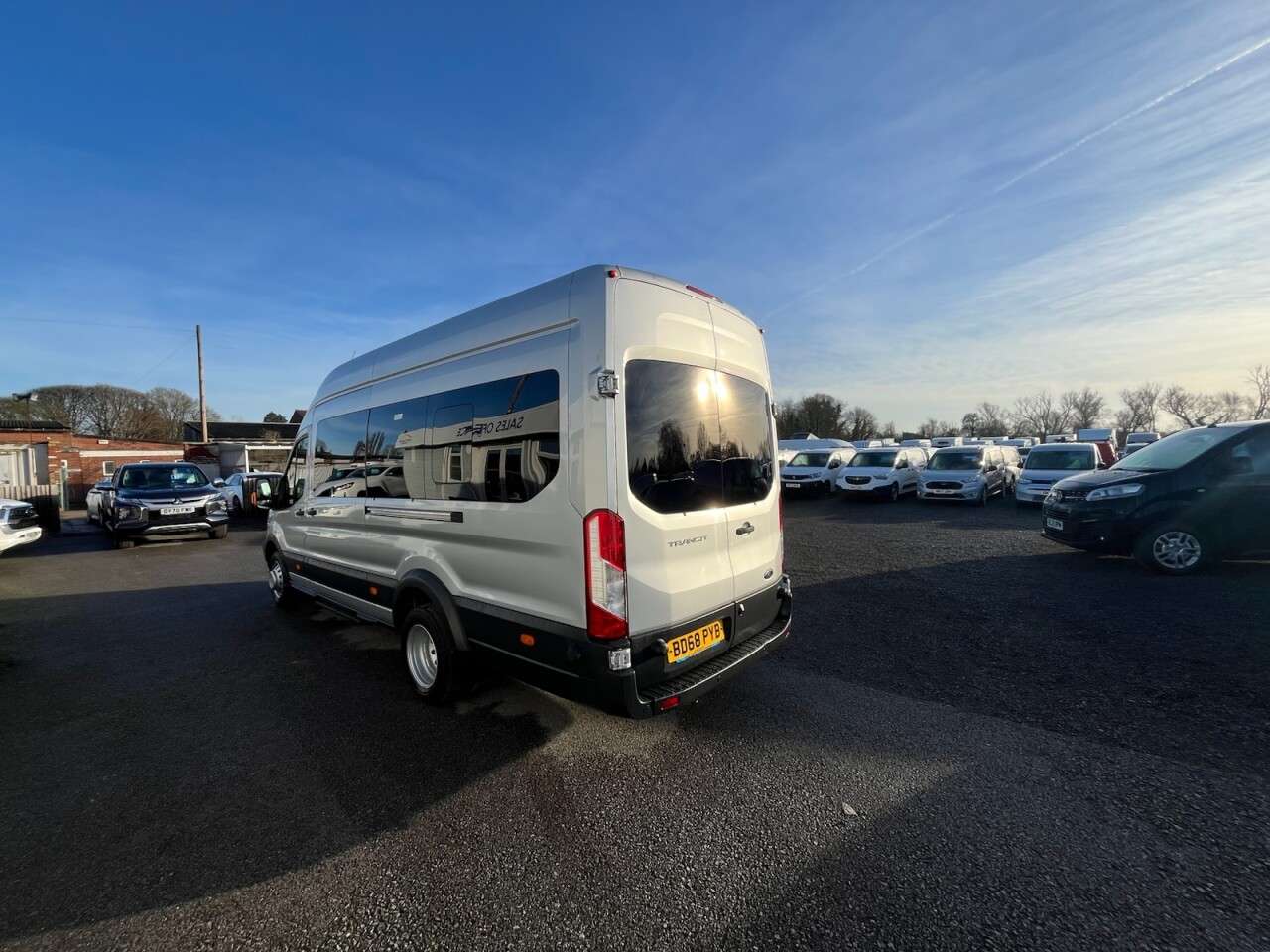 2018 FORD TRANSIT 2018 FORD TRANSIT