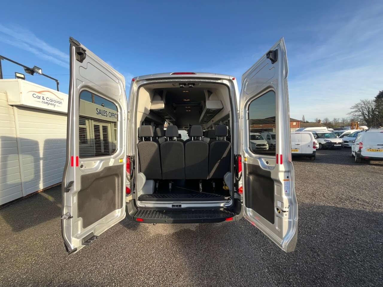 2018 FORD TRANSIT 2018 FORD TRANSIT