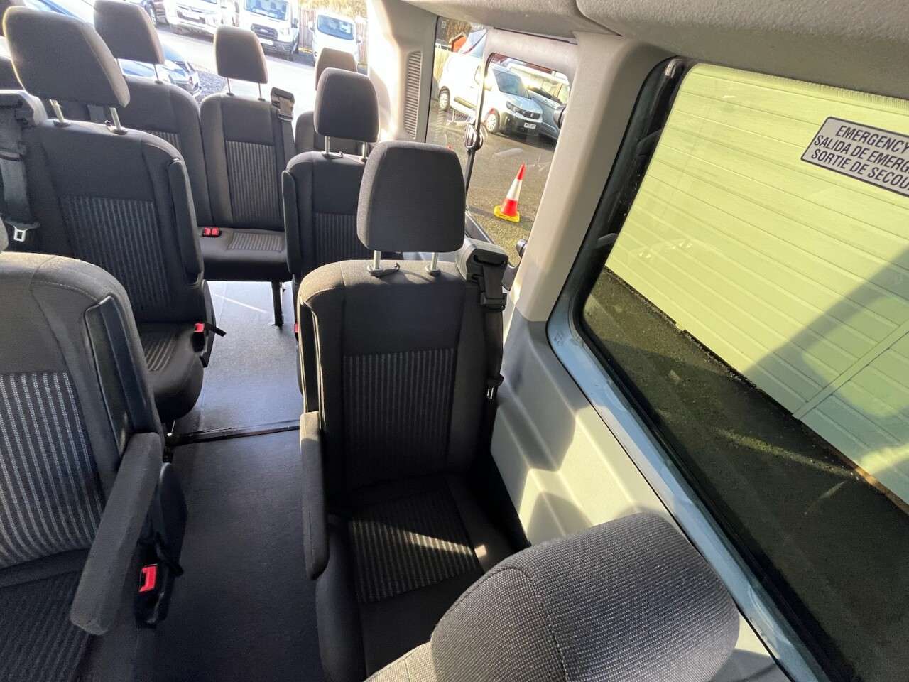 2018 FORD TRANSIT 2018 FORD TRANSIT