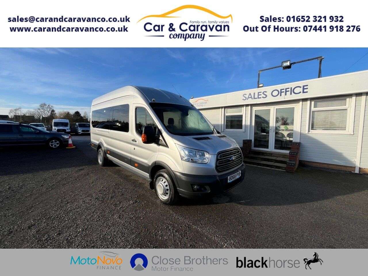 A 2018 FORD TRANSIT 2.2 TDCi 460 HDT Trend Minibus 5dr Diesel Manual L4 H3 (18 seats) (196 g/km A 2018 FORD TRANSIT 2.2 TDCi 460 HDT Trend Minibus 5dr Diesel Manual L4 H3 (18 seats) (196 g/km