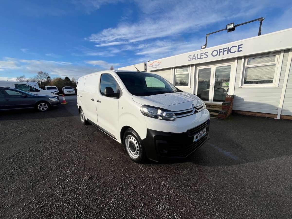 Check out this Citroen E-dispatch 2021 Electric Automatic