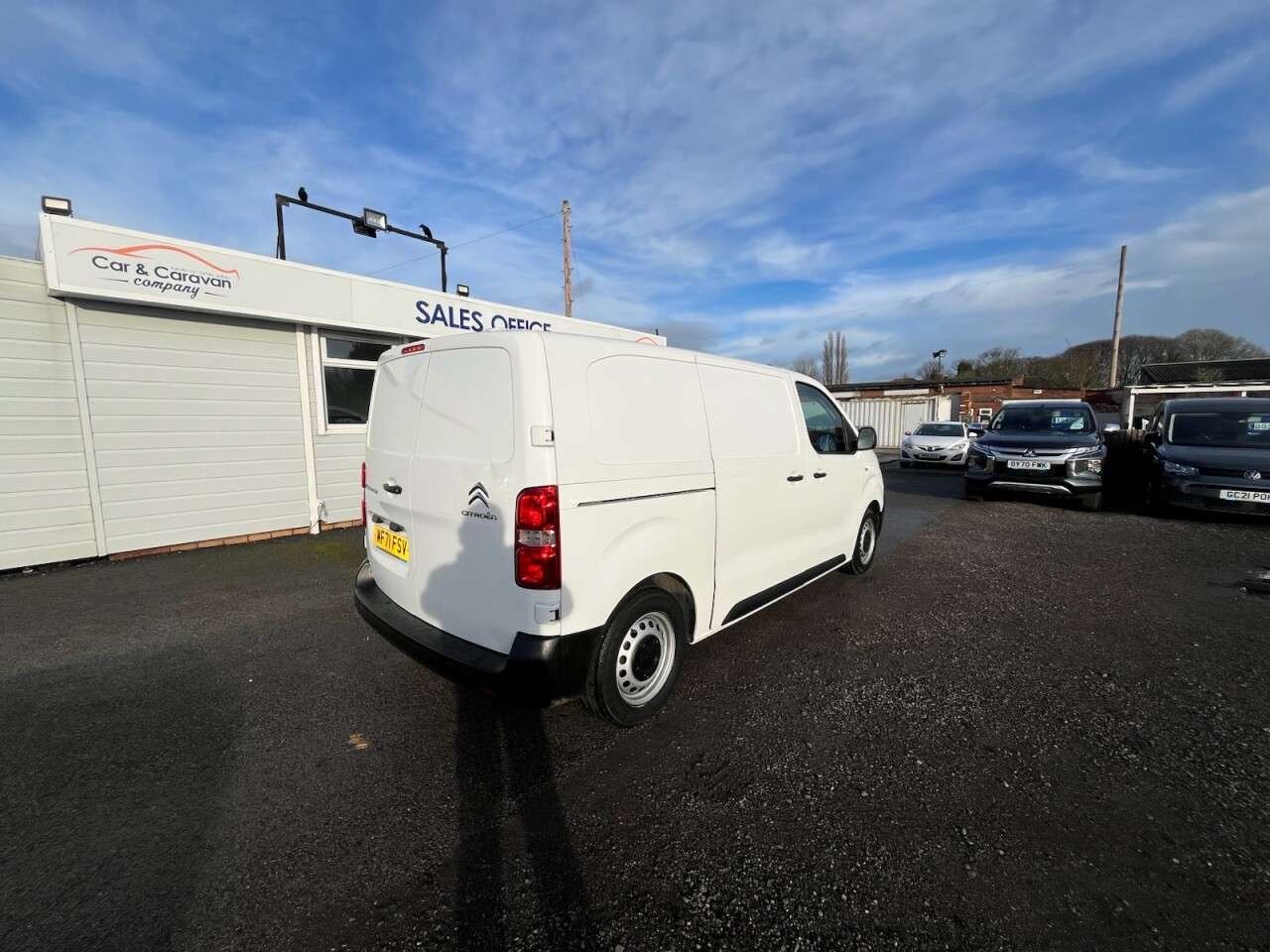 2021 CITROEN E-DISPATCH 2021 CITROEN E-DISPATCH