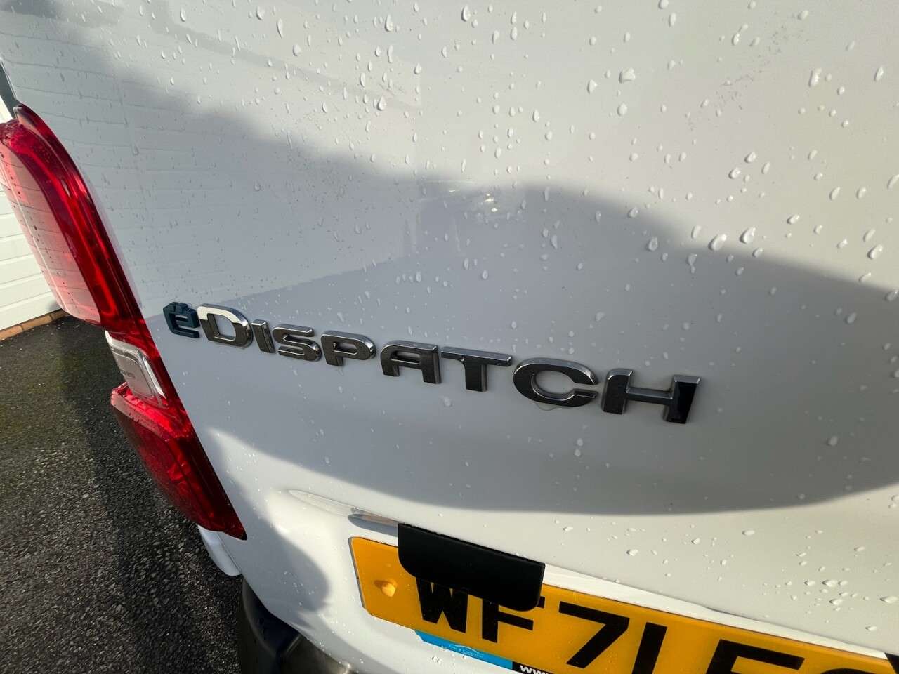 2021 CITROEN E-DISPATCH 2021 CITROEN E-DISPATCH