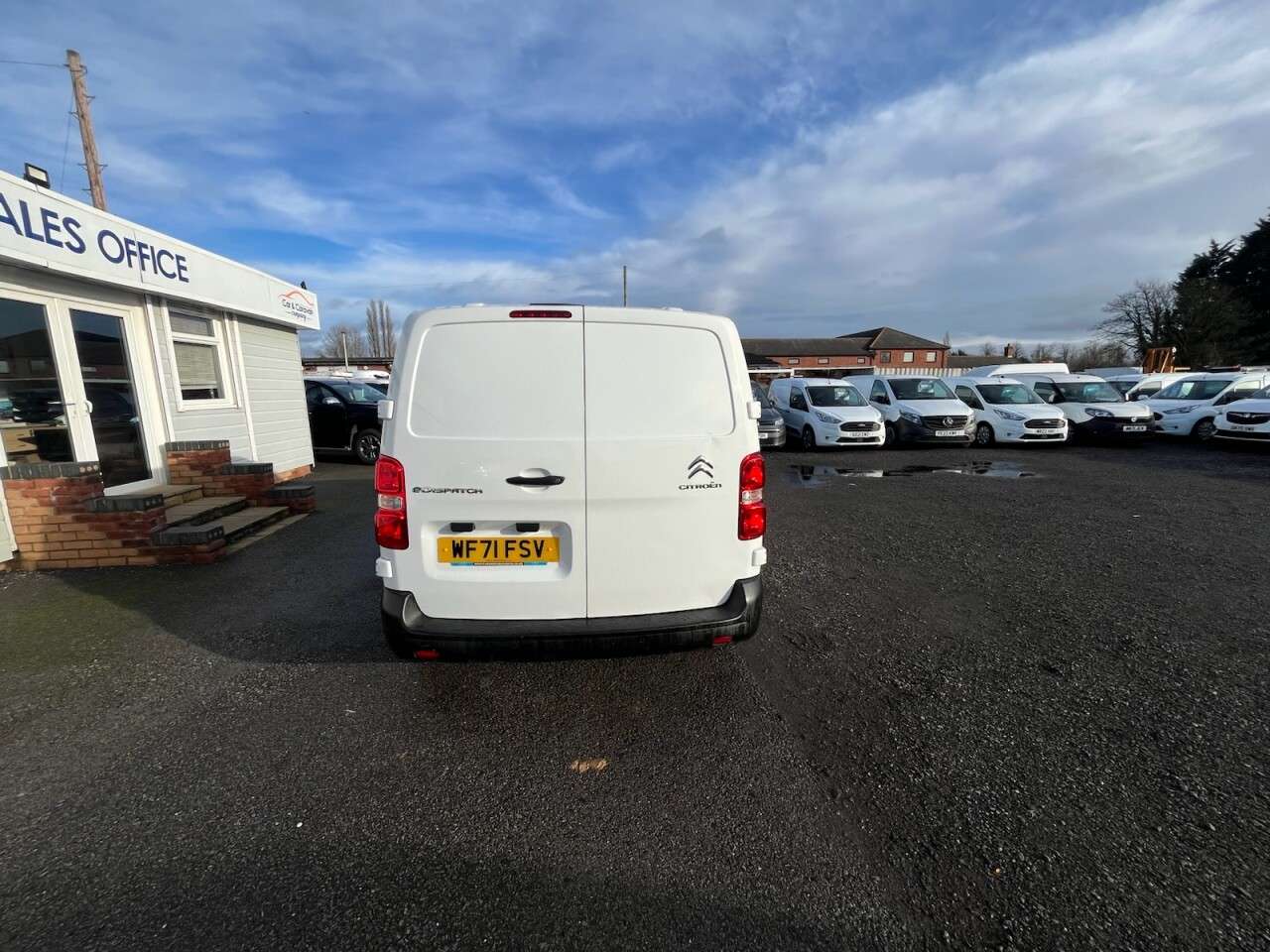 2021 CITROEN E-DISPATCH 2021 CITROEN E-DISPATCH