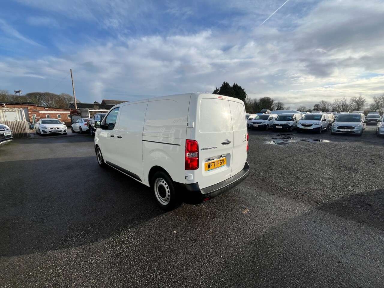 2021 CITROEN E-DISPATCH 2021 CITROEN E-DISPATCH