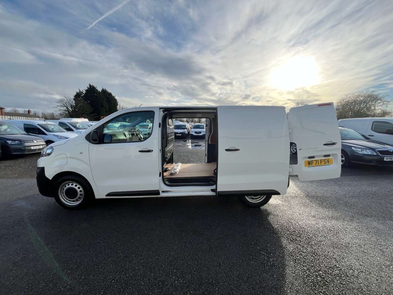 2021 CITROEN E-DISPATCH 2021 CITROEN E-DISPATCH