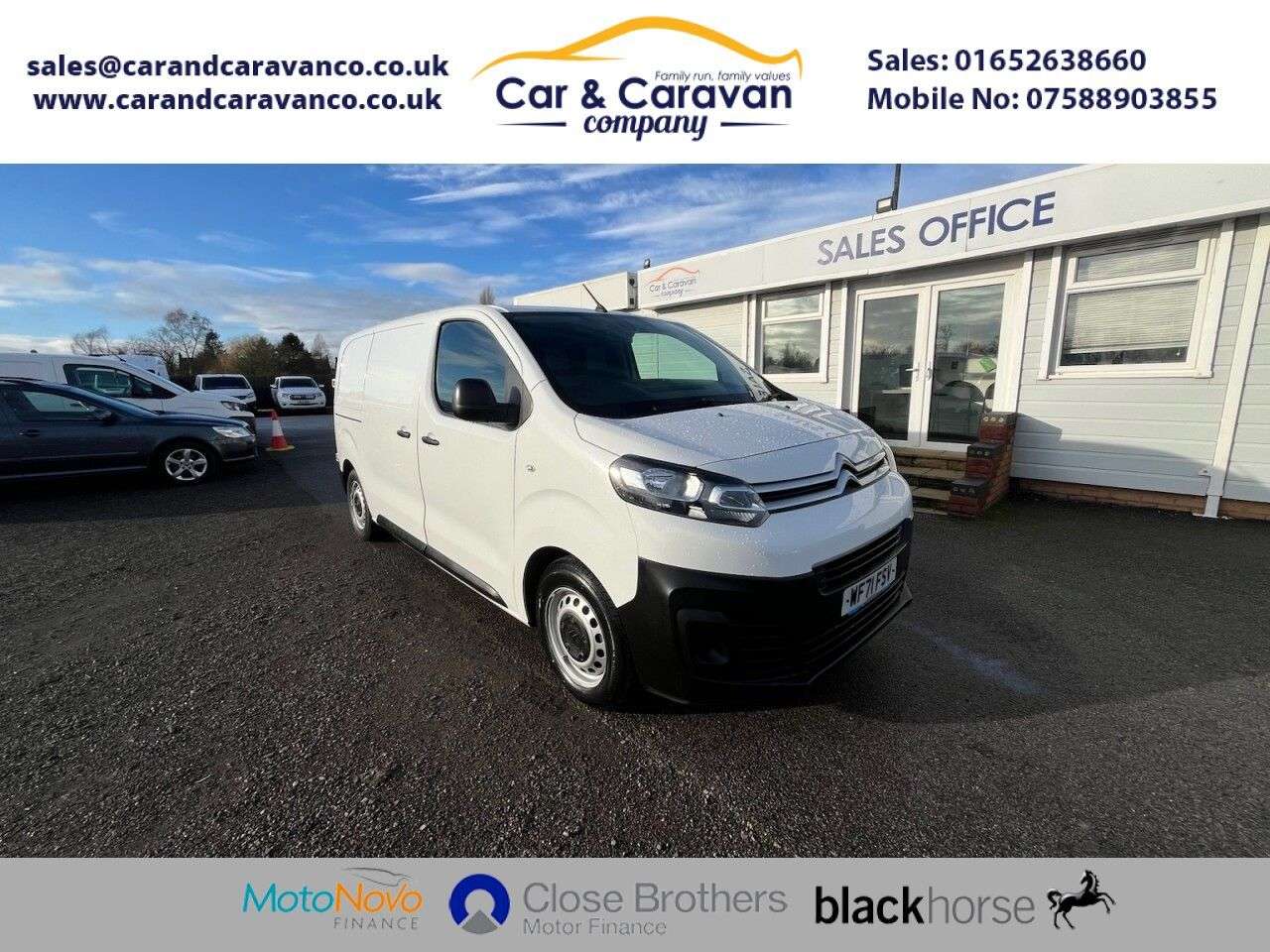 A 2021 CITROEN E-DISPATCH e 1000 75kWh Enterprise M Panel Van 6dr Electric Auto MWB (136 ps) FINANCE A 2021 CITROEN E-DISPATCH e 1000 75kWh Enterprise M Panel Van 6dr Electric Auto MWB (136 ps) FINANCE