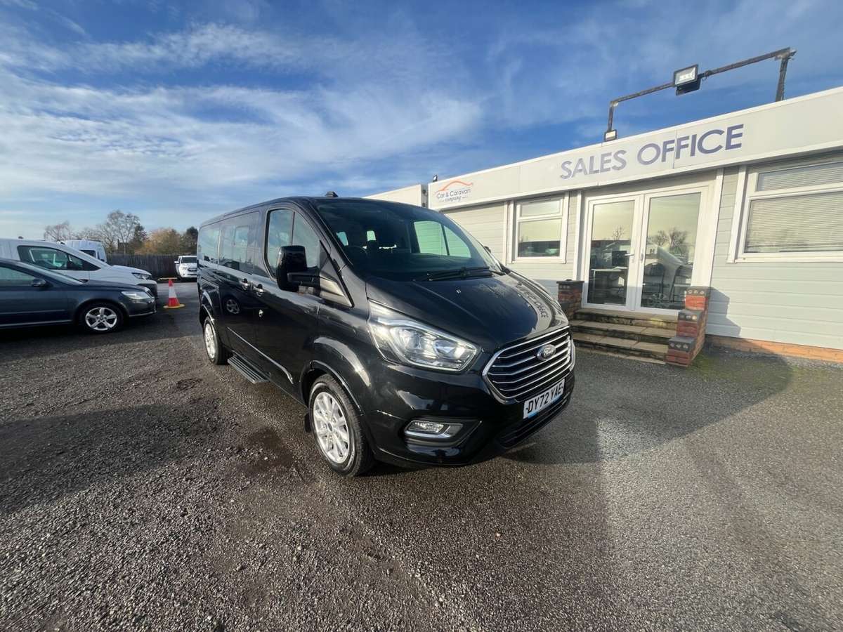 Check out this Ford Tourneo Custom 2022 Diesel Automatic