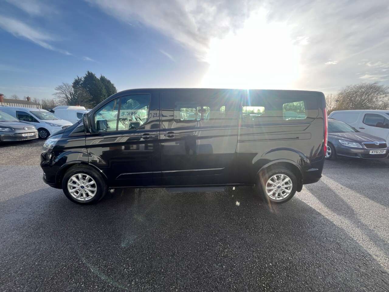 2022 FORD TOURNEO CUSTOM 2022 FORD TOURNEO CUSTOM