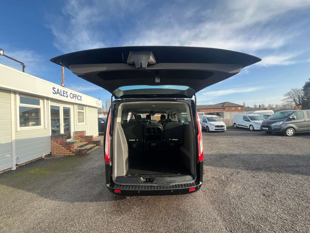 2022 FORD TOURNEO CUSTOM 2022 FORD TOURNEO CUSTOM