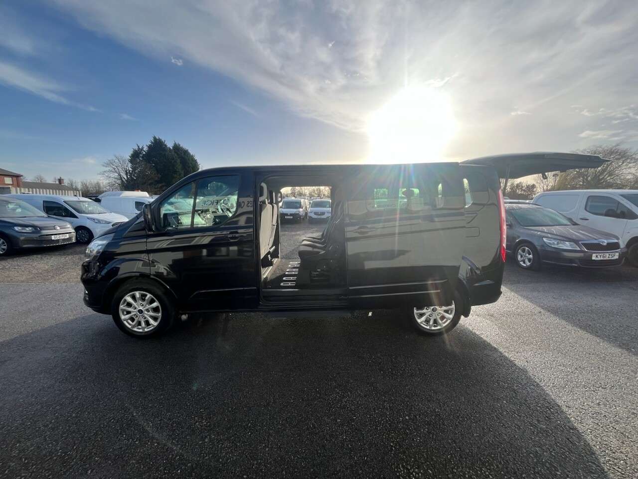 2022 FORD TOURNEO CUSTOM 2022 FORD TOURNEO CUSTOM