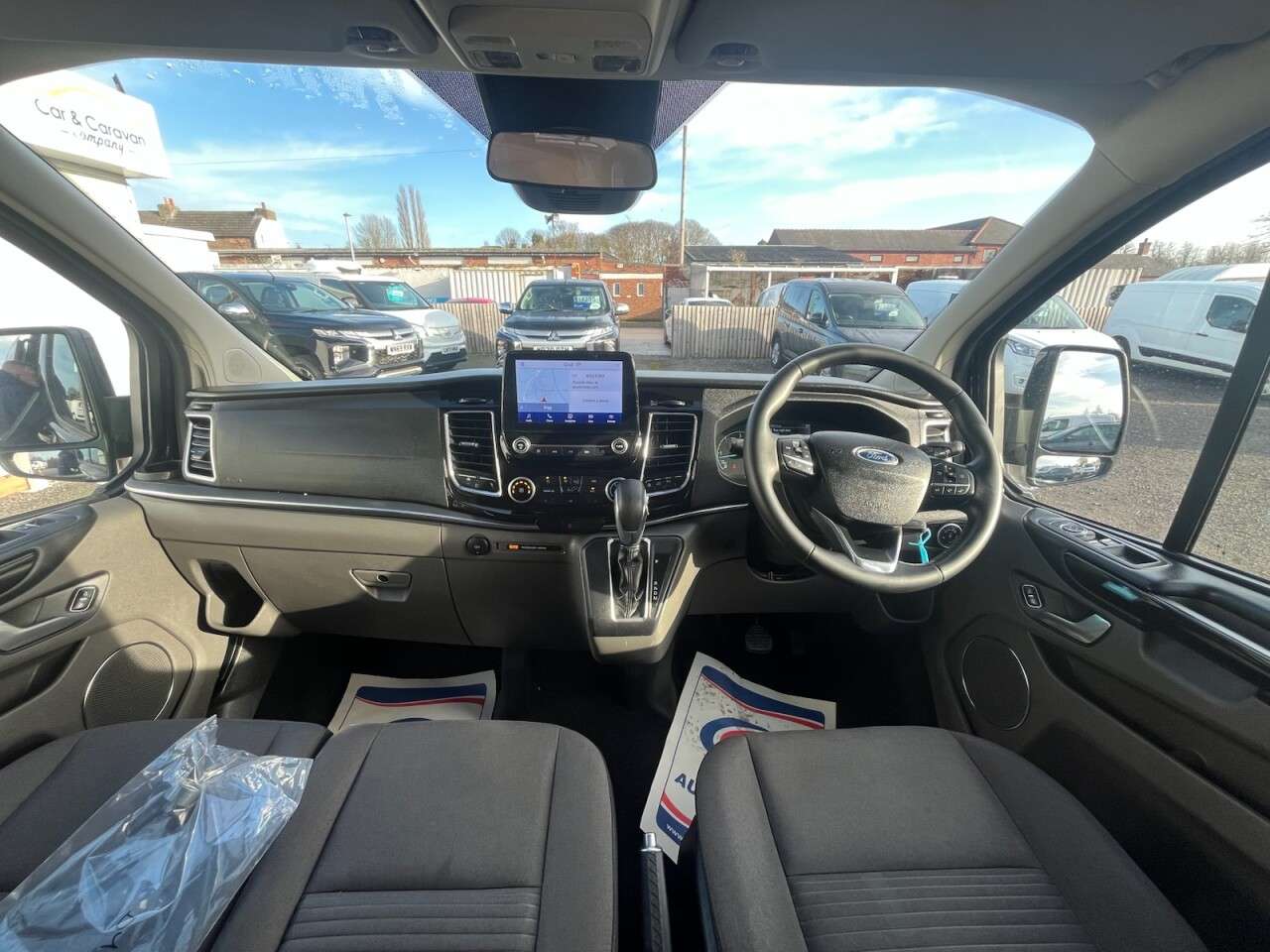 2022 FORD TOURNEO CUSTOM 2022 FORD TOURNEO CUSTOM