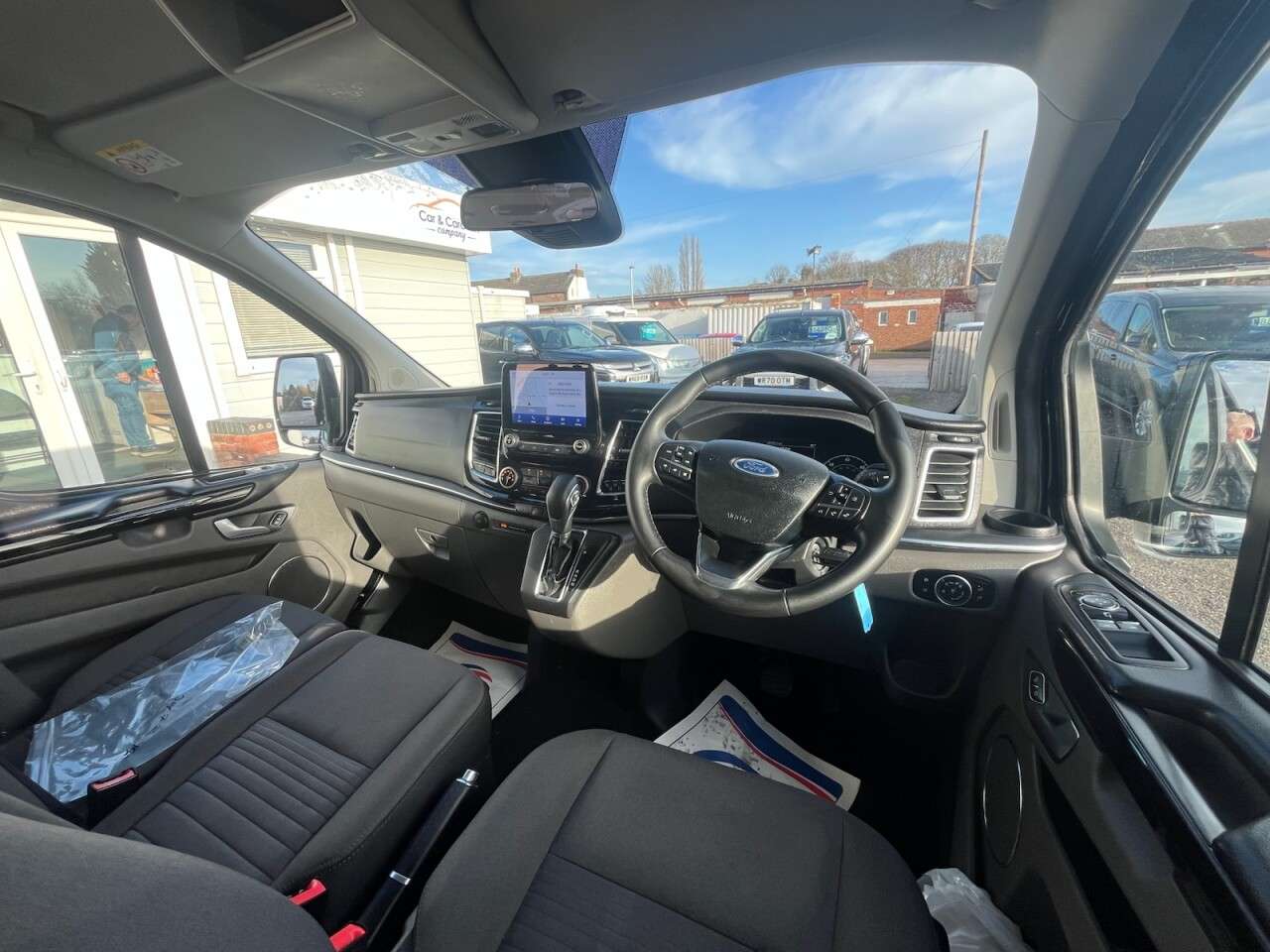 2022 FORD TOURNEO CUSTOM 2022 FORD TOURNEO CUSTOM