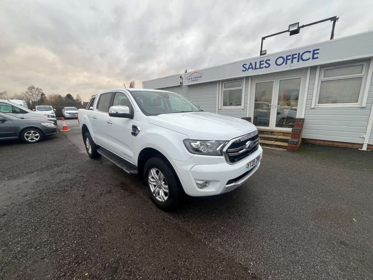 Check out this Ford Ranger 2020 Diesel Automatic