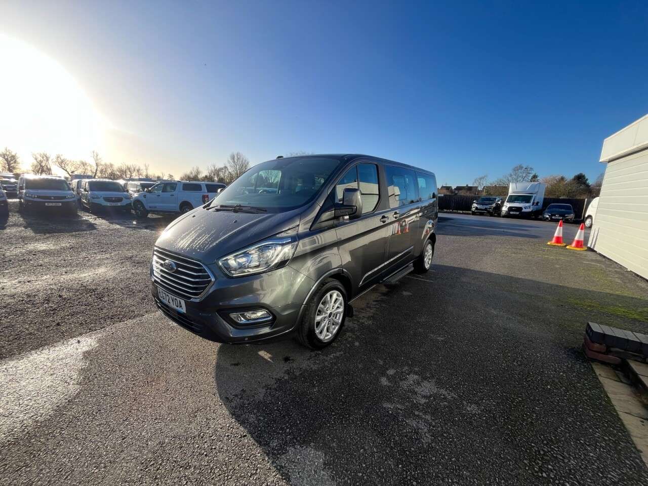 A 2022 FORD TOURNEO CUSTOM 2.0 320 EcoBlue MHEV Titanium Minibus Double Cab 5dr Diesel Manual L2 Euro A 2022 FORD TOURNEO CUSTOM 2.0 320 EcoBlue MHEV Titanium Minibus Double Cab 5dr Diesel Manual L2 Euro