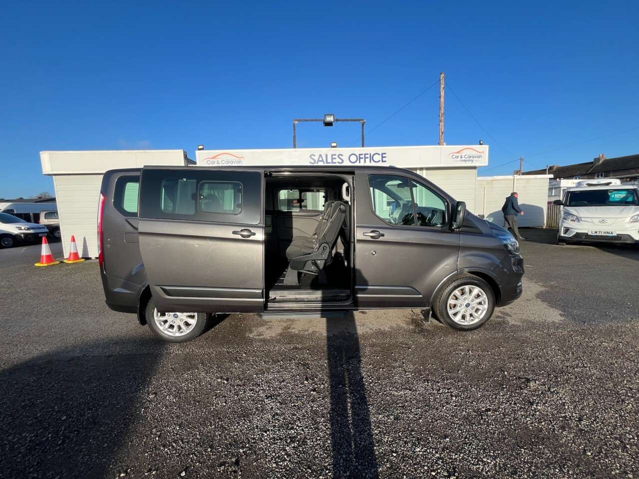 2022 FORD TOURNEO CUSTOM 2022 FORD TOURNEO CUSTOM