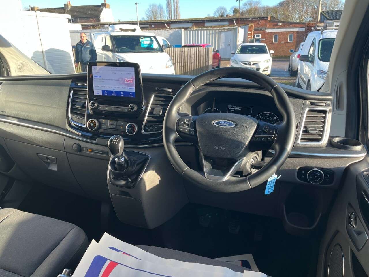 2022 FORD TOURNEO CUSTOM 2022 FORD TOURNEO CUSTOM