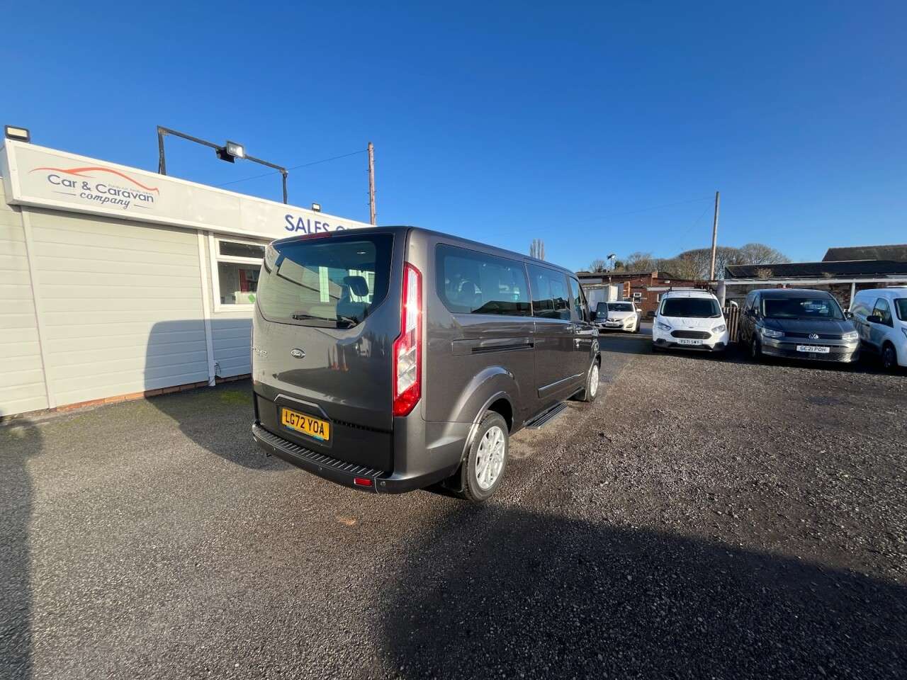 2022 FORD TOURNEO CUSTOM 2022 FORD TOURNEO CUSTOM