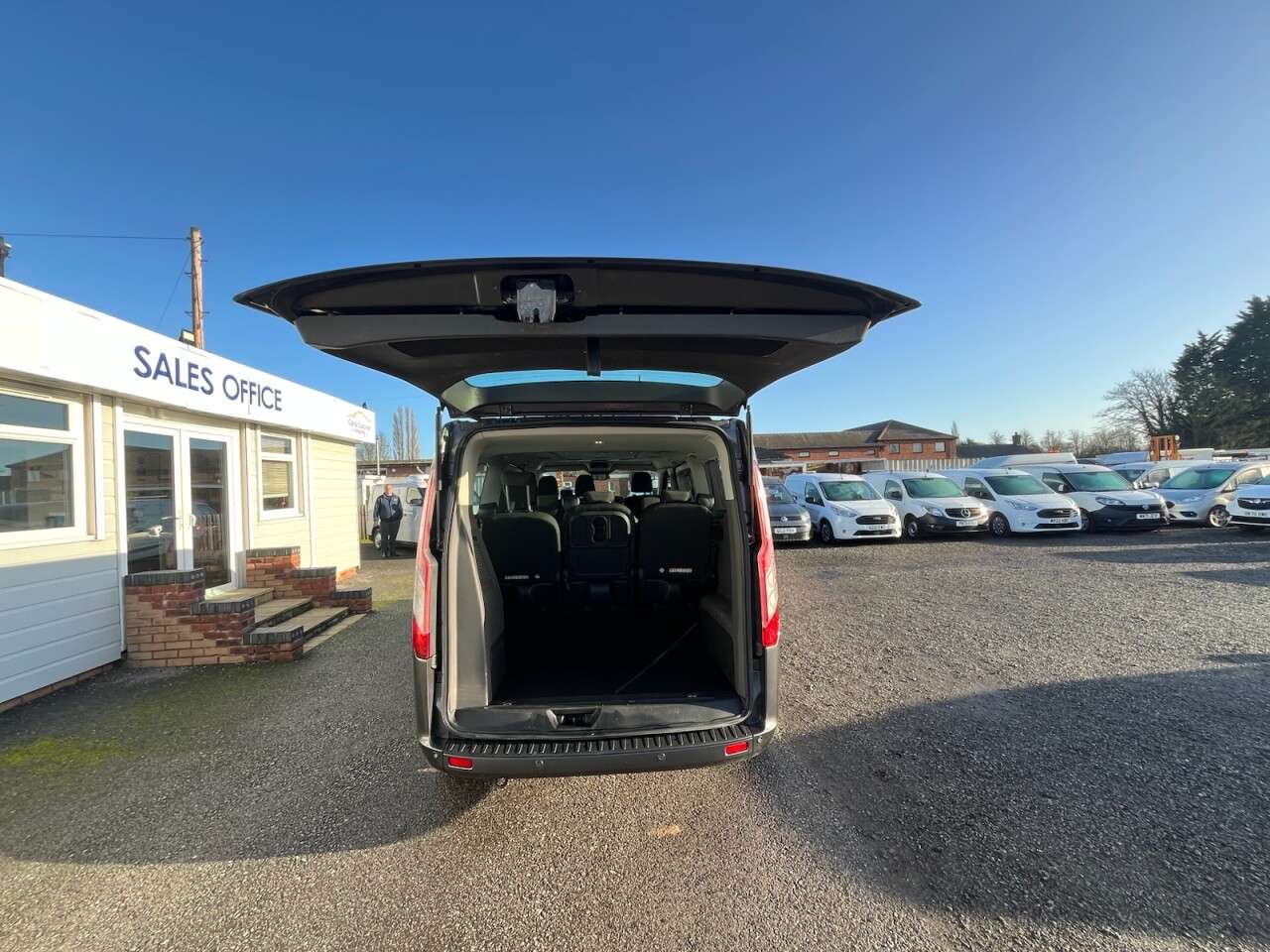 2022 FORD TOURNEO CUSTOM 2022 FORD TOURNEO CUSTOM