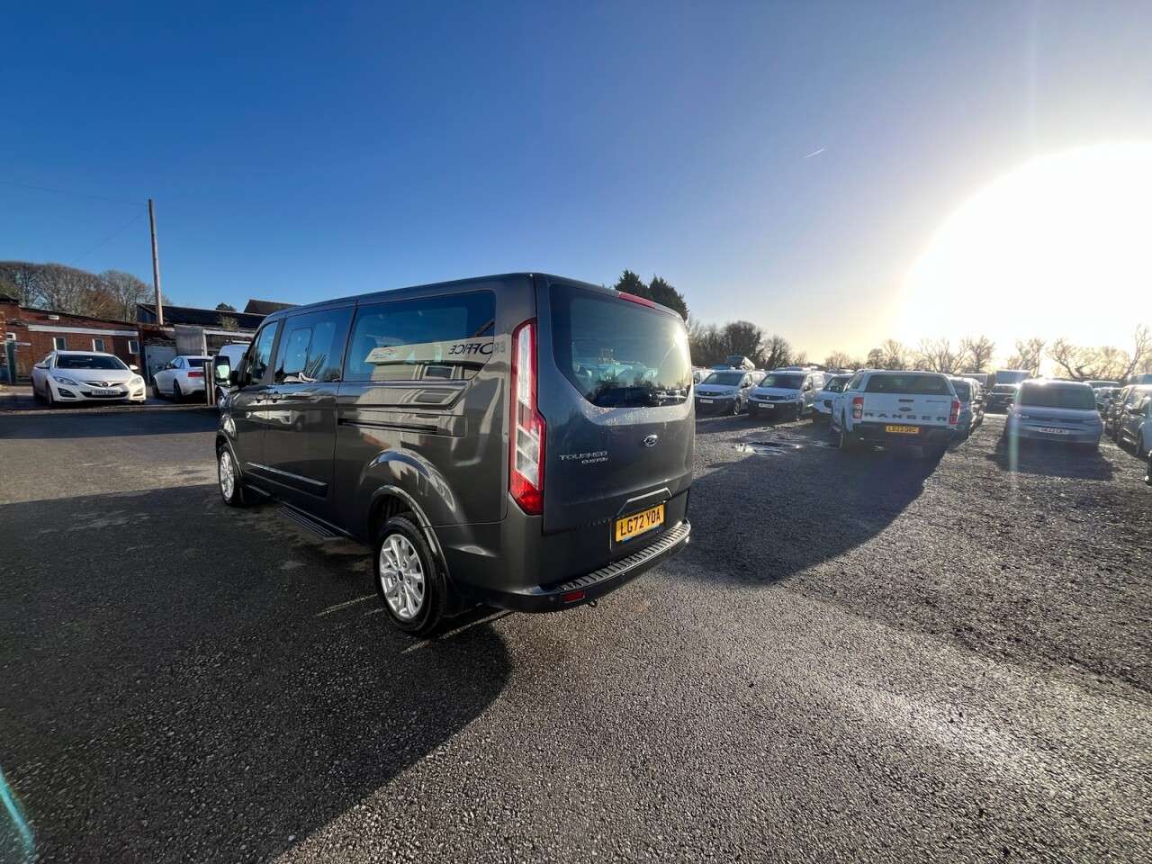 2022 FORD TOURNEO CUSTOM 2022 FORD TOURNEO CUSTOM