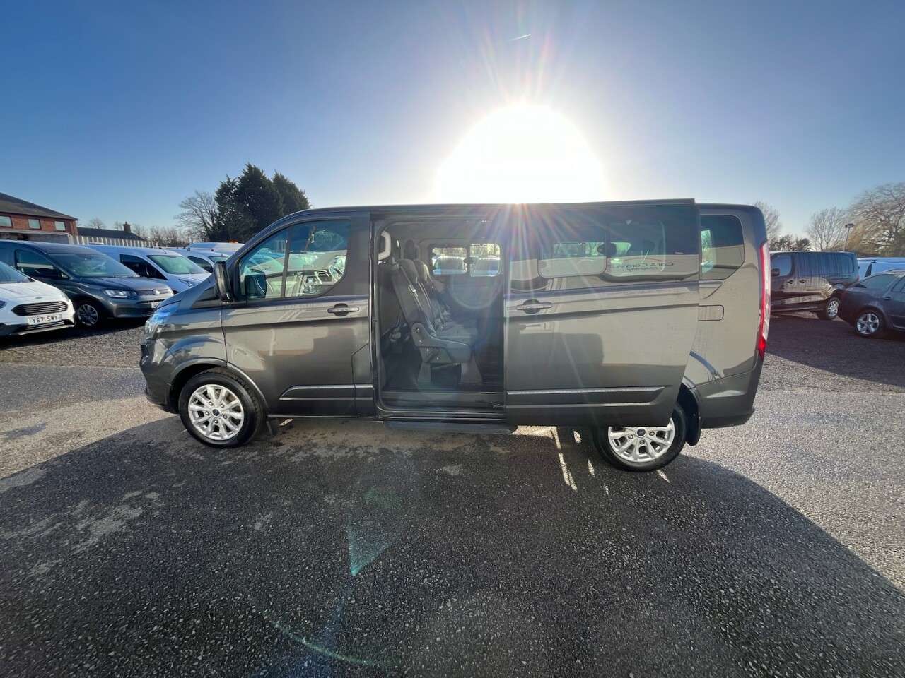 2022 FORD TOURNEO CUSTOM 2022 FORD TOURNEO CUSTOM