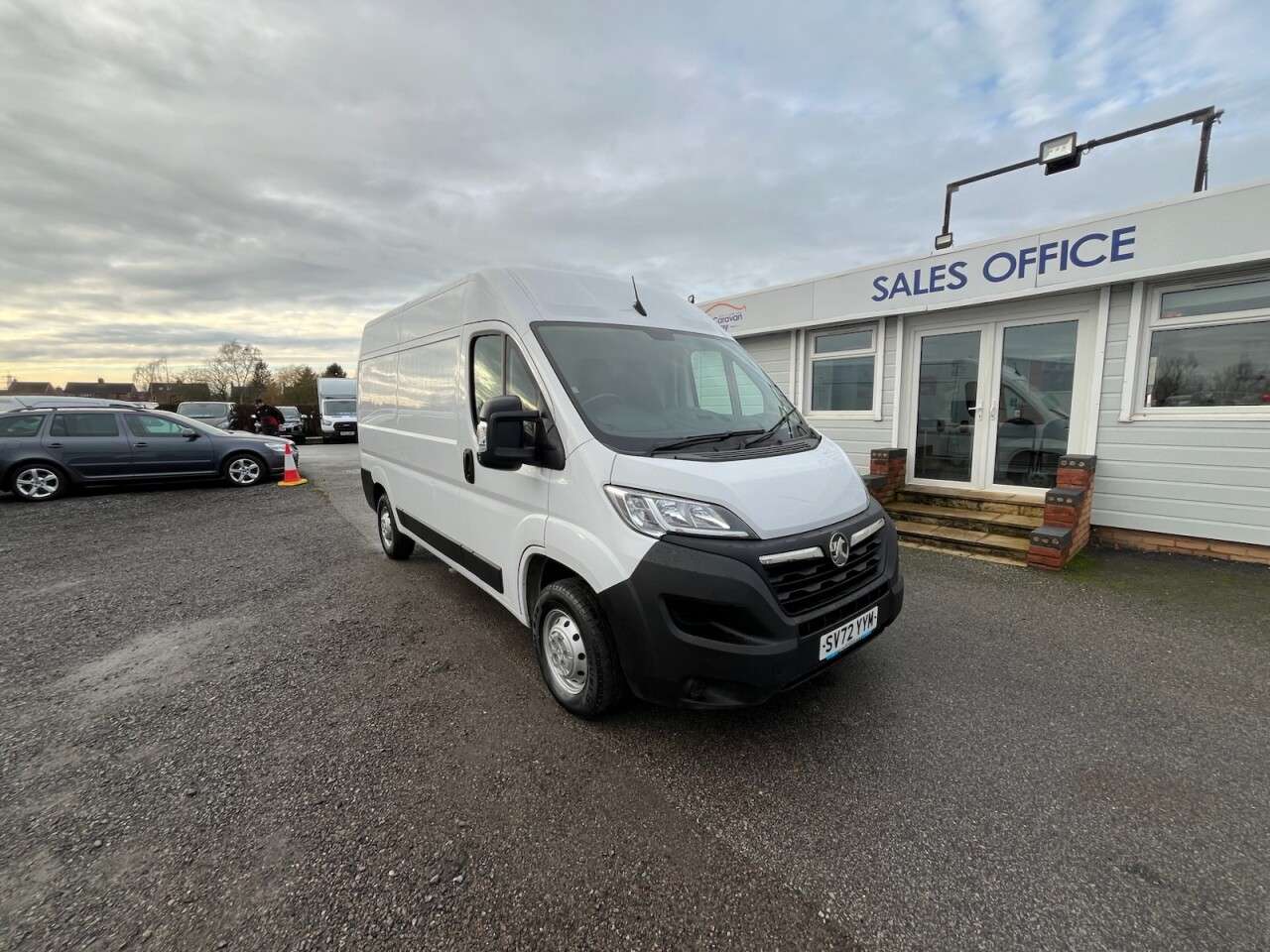 A 2022 VAUXHALL MOVANO 2.2 CDTi 3500 BiTurbo Dynamic Panel Van 5dr Diesel Manual FWD L2 H2 Euro 6 A 2022 VAUXHALL MOVANO 2.2 CDTi 3500 BiTurbo Dynamic Panel Van 5dr Diesel Manual FWD L2 H2 Euro 6