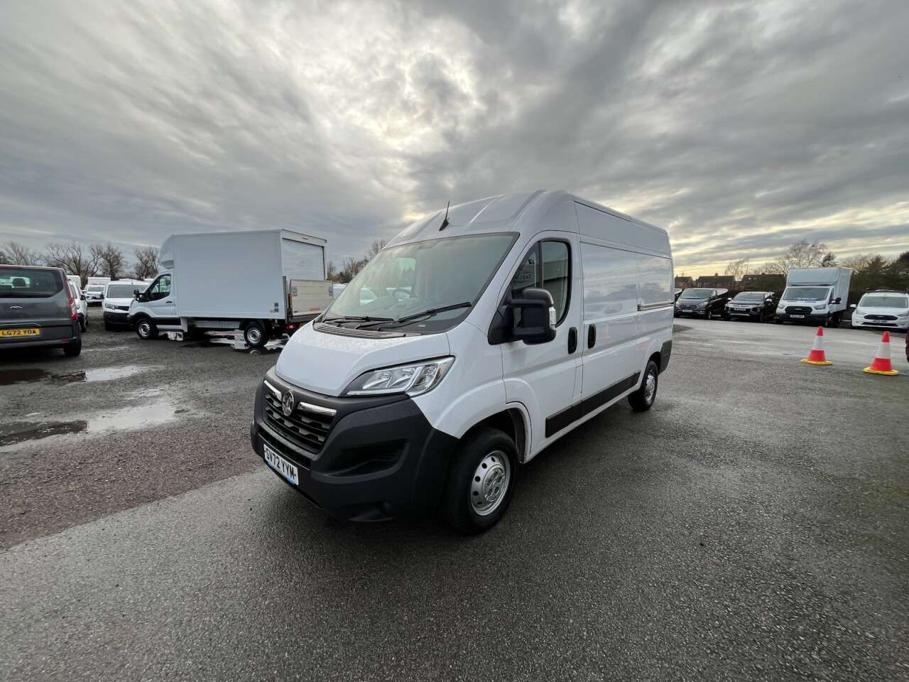 A 2022 VAUXHALL MOVANO 2.2 CDTi 3500 BiTurbo Dynamic Panel Van 5dr Diesel Manual FWD L2 H2 Euro 6 A 2022 VAUXHALL MOVANO 2.2 CDTi 3500 BiTurbo Dynamic Panel Van 5dr Diesel Manual FWD L2 H2 Euro 6