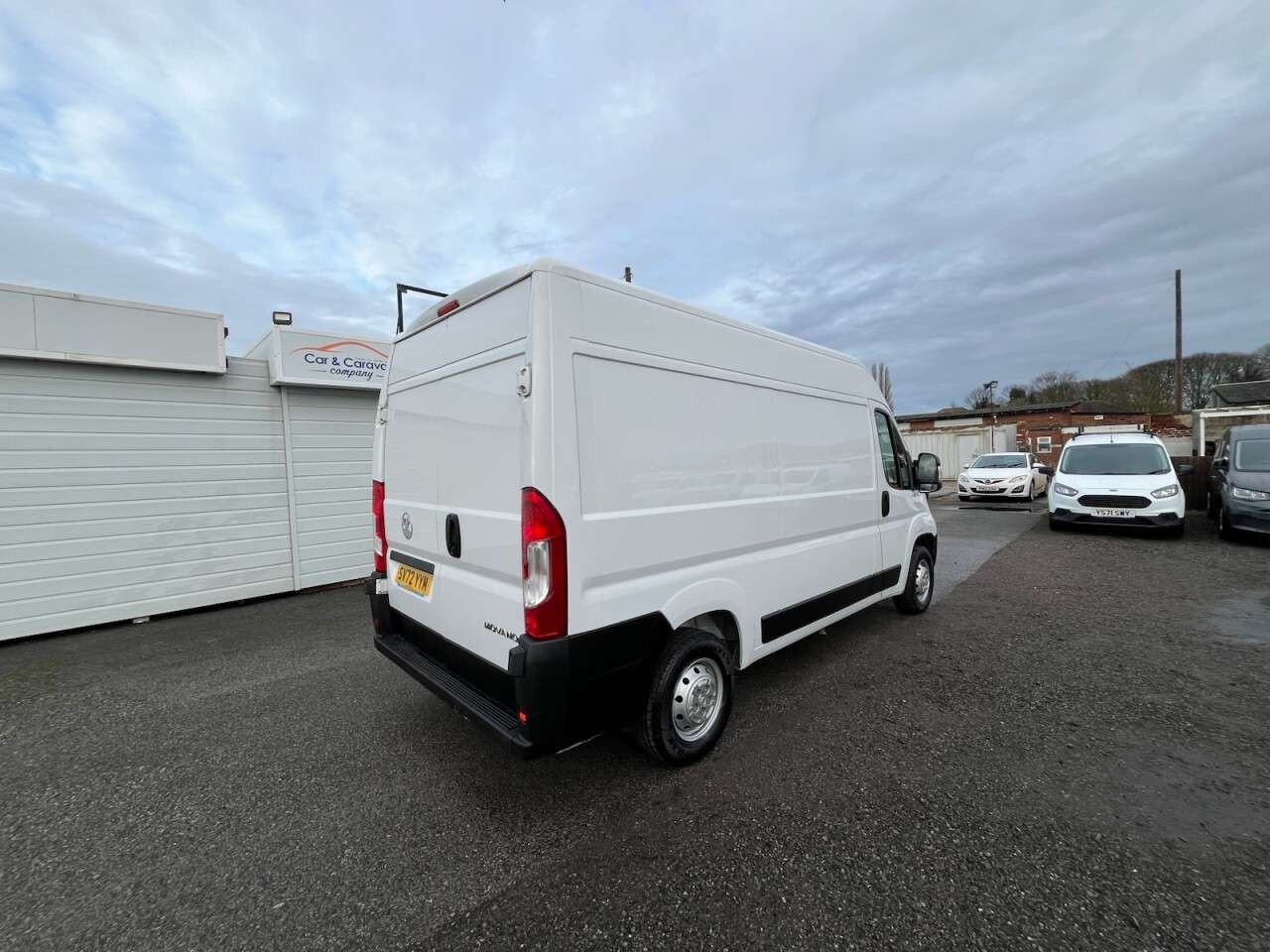 2022 VAUXHALL MOVANO 2022 VAUXHALL MOVANO