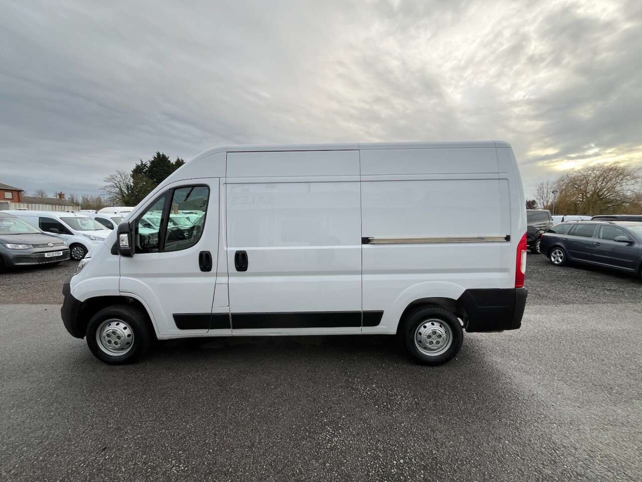 2022 VAUXHALL MOVANO 2022 VAUXHALL MOVANO