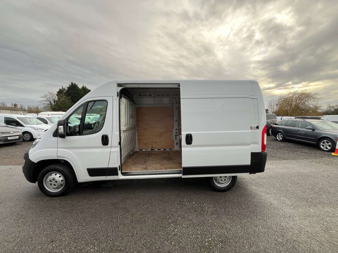 2022 VAUXHALL MOVANO 2022 VAUXHALL MOVANO