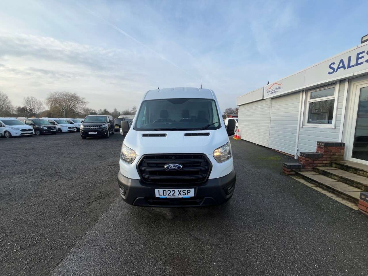 A 2022 FORD TRANSIT 2.0 350 EcoBlue Leader Panel Van 5dr Diesel Manual AWD L2 H2 Euro 6 (s/s) ( A 2022 FORD TRANSIT 2.0 350 EcoBlue Leader Panel Van 5dr Diesel Manual AWD L2 H2 Euro 6 (s/s) (