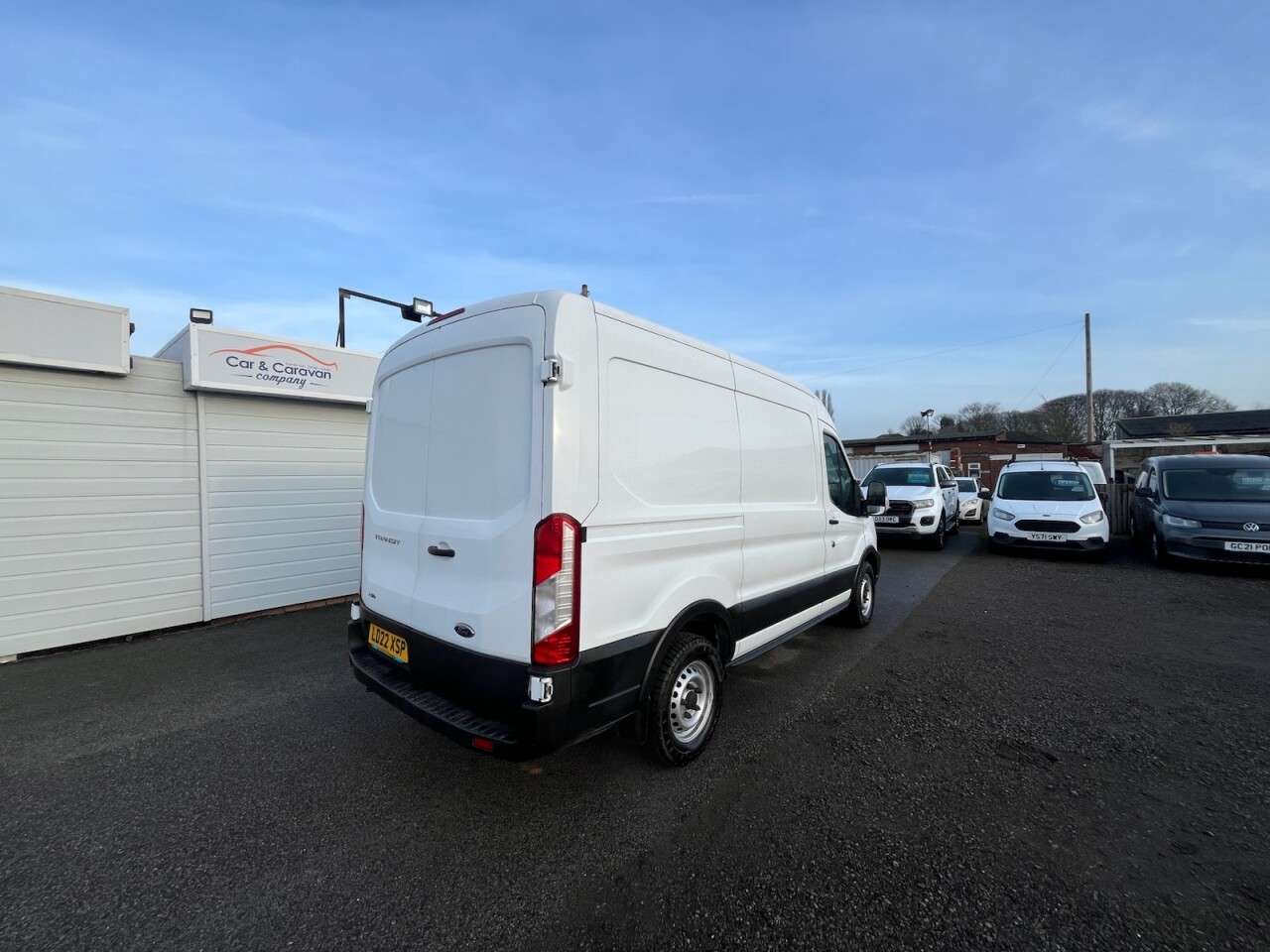 2022 FORD TRANSIT 2022 FORD TRANSIT