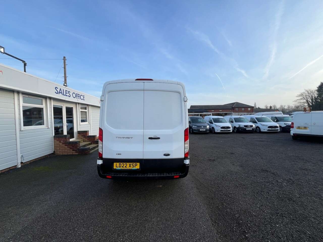 2022 FORD TRANSIT 2022 FORD TRANSIT