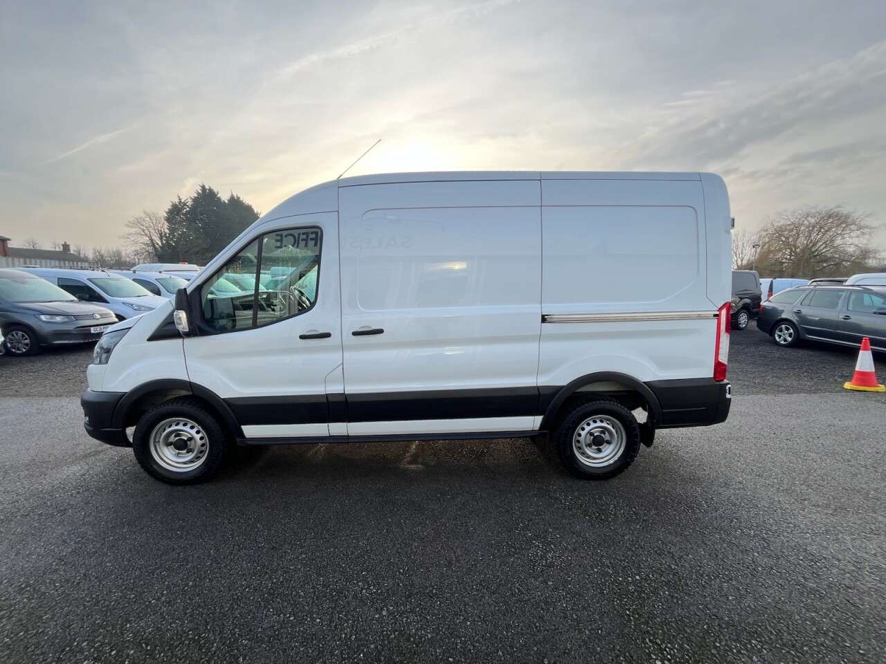 2022 FORD TRANSIT 2022 FORD TRANSIT