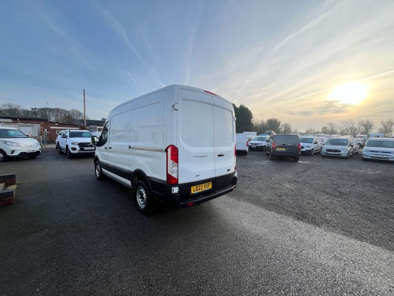 2022 FORD TRANSIT 2022 FORD TRANSIT
