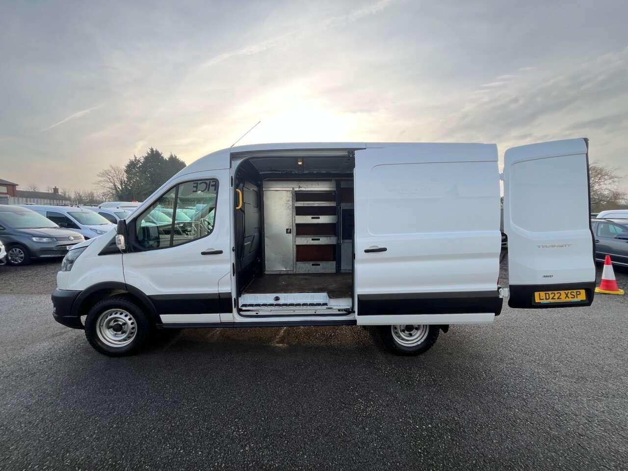 2022 FORD TRANSIT 2022 FORD TRANSIT
