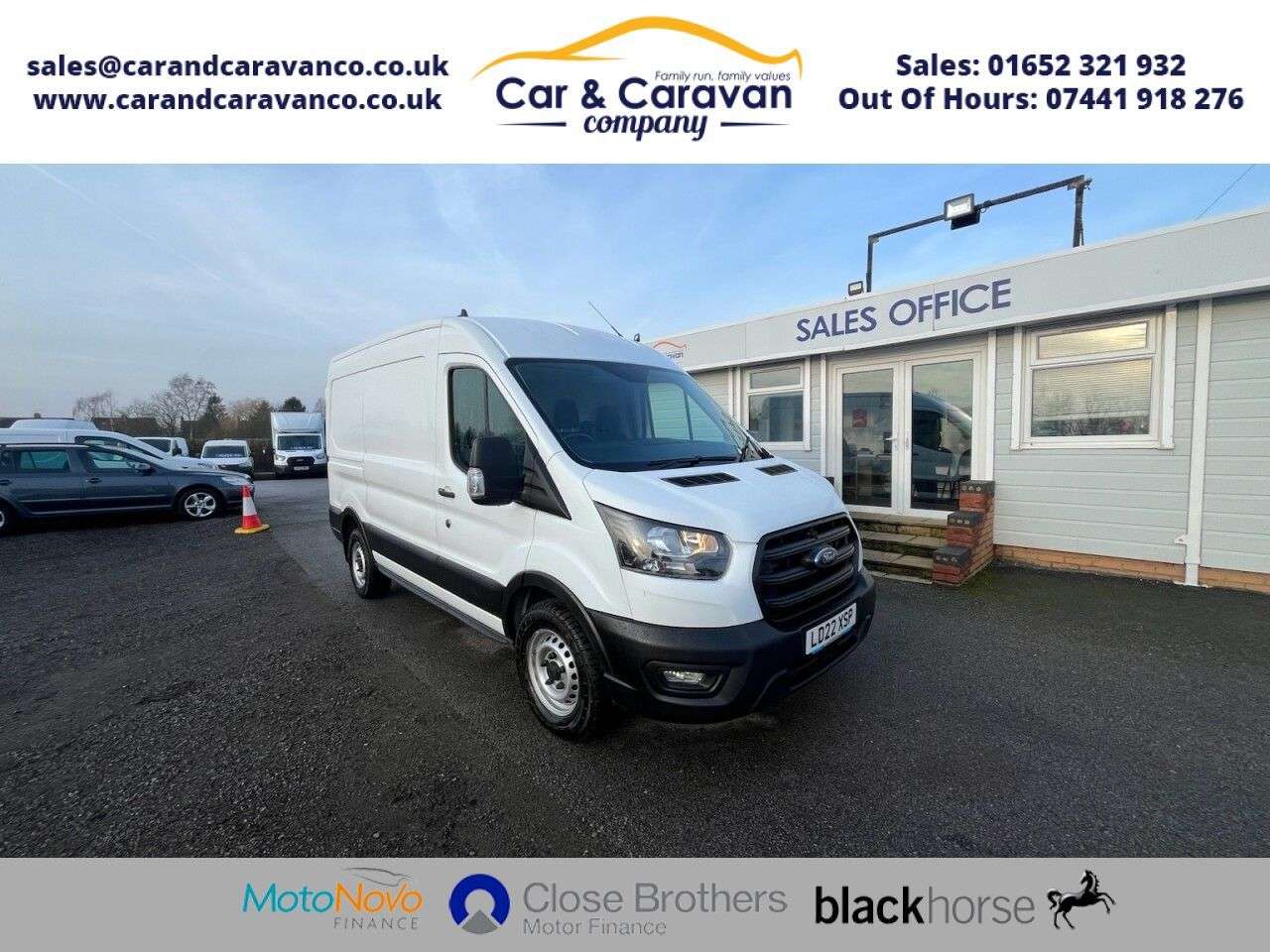 A 2022 FORD TRANSIT 2.0 350 EcoBlue Leader Panel Van 5dr Diesel Manual AWD L2 H2 Euro 6 (s/s) ( A 2022 FORD TRANSIT 2.0 350 EcoBlue Leader Panel Van 5dr Diesel Manual AWD L2 H2 Euro 6 (s/s) (
