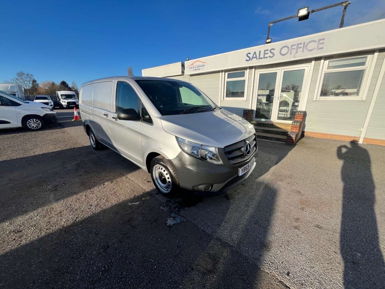 A 2019 MERCEDES-BENZ VITO 1.7 110 CDI Pure Panel Van 5dr Diesel Manual FWD L2 Euro 6 (s/s) (102 ps) R A 2019 MERCEDES-BENZ VITO 1.7 110 CDI Pure Panel Van 5dr Diesel Manual FWD L2 Euro 6 (s/s) (102 ps) R