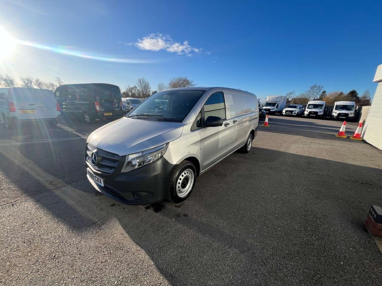 A 2019 MERCEDES-BENZ VITO 1.7 110 CDI Pure Panel Van 5dr Diesel Manual FWD L2 Euro 6 (s/s) (102 ps) R A 2019 MERCEDES-BENZ VITO 1.7 110 CDI Pure Panel Van 5dr Diesel Manual FWD L2 Euro 6 (s/s) (102 ps) R