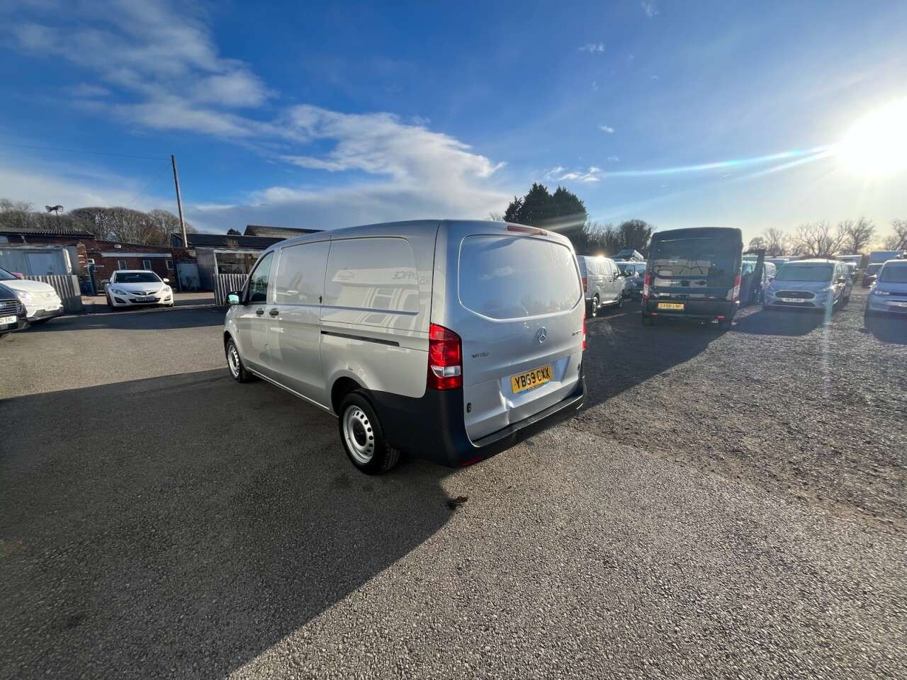 2019 MERCEDES-BENZ VITO 2019 MERCEDES-BENZ VITO