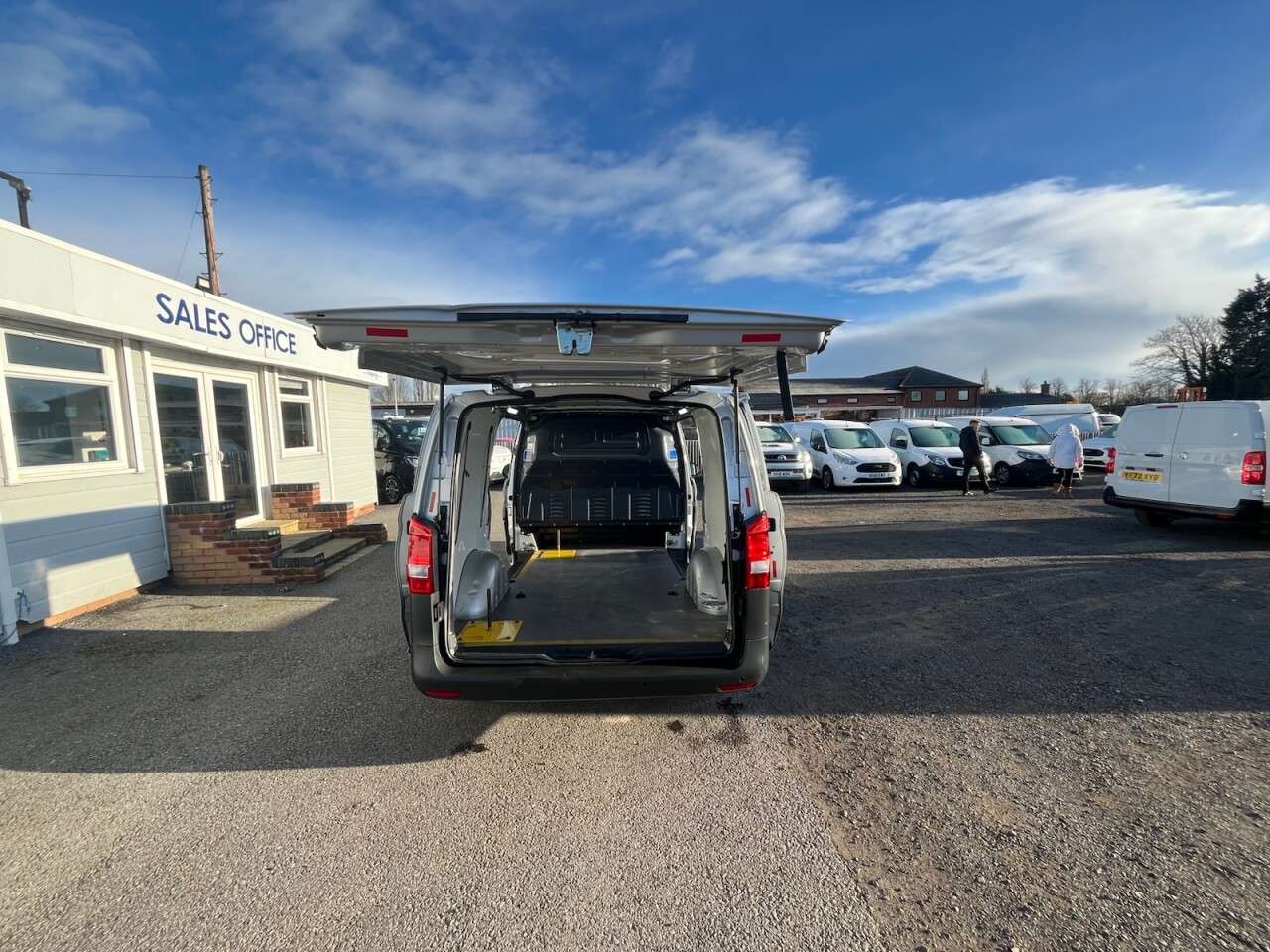 2019 MERCEDES-BENZ VITO 2019 MERCEDES-BENZ VITO