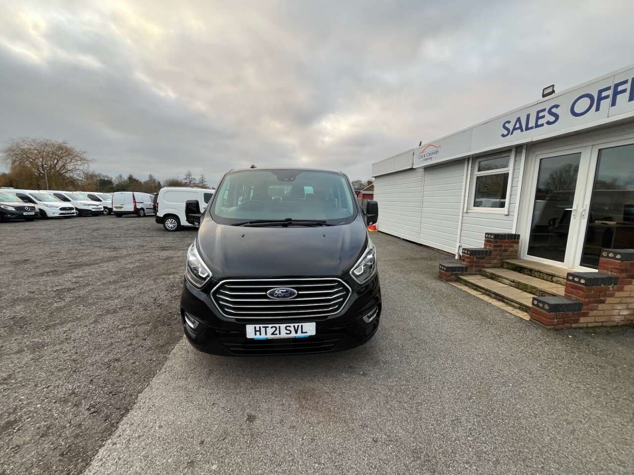 2021 FORD TOURNEO CUSTOM 2021 FORD TOURNEO CUSTOM